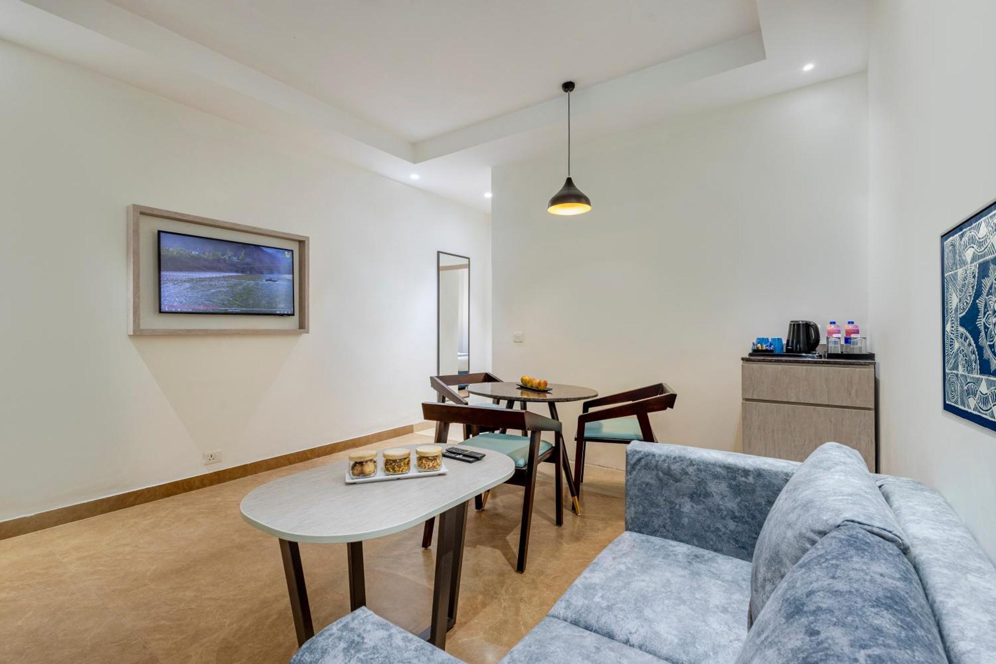 Sterling Corbett Hotel Garjia Ngoại thất bức ảnh