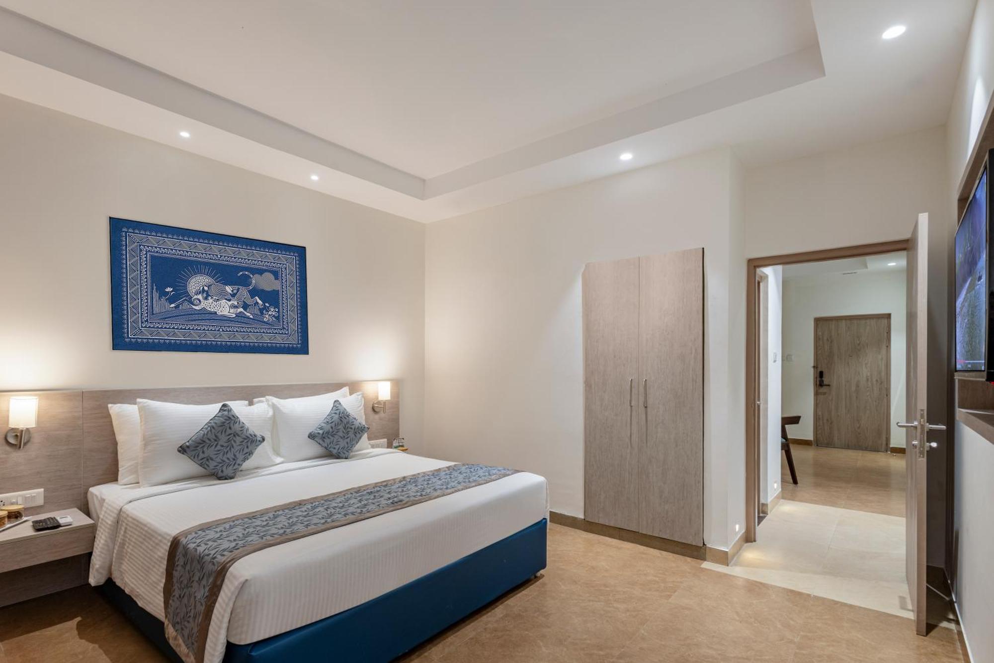 Sterling Corbett Hotel Garjia Ngoại thất bức ảnh