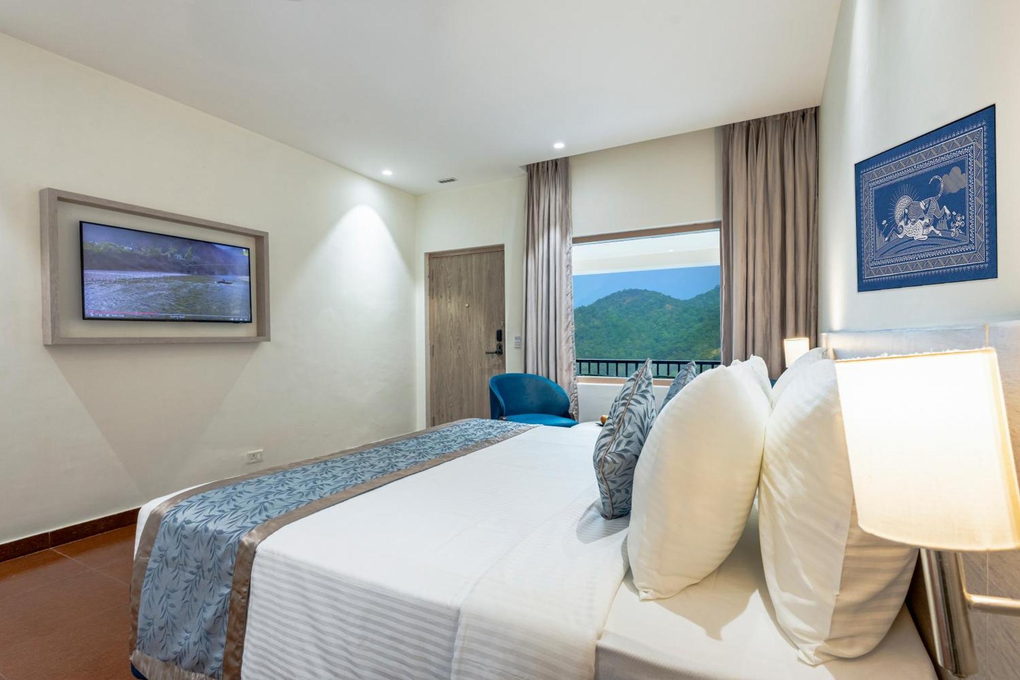 Sterling Corbett Hotel Garjia Ngoại thất bức ảnh
