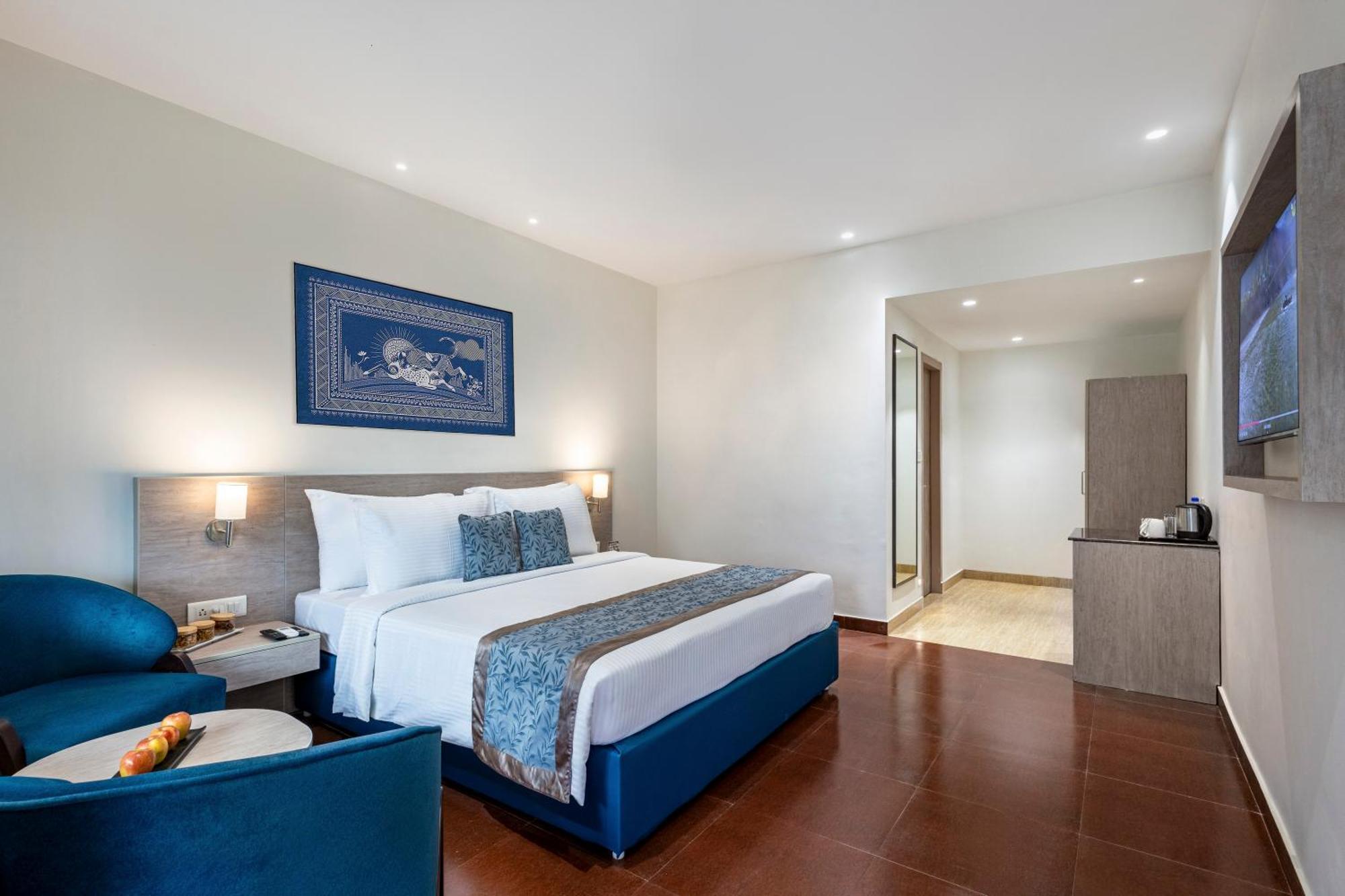 Sterling Corbett Hotel Garjia Ngoại thất bức ảnh