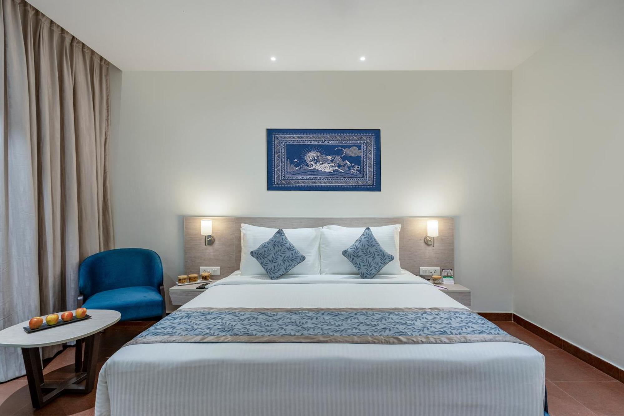 Sterling Corbett Hotel Garjia Ngoại thất bức ảnh